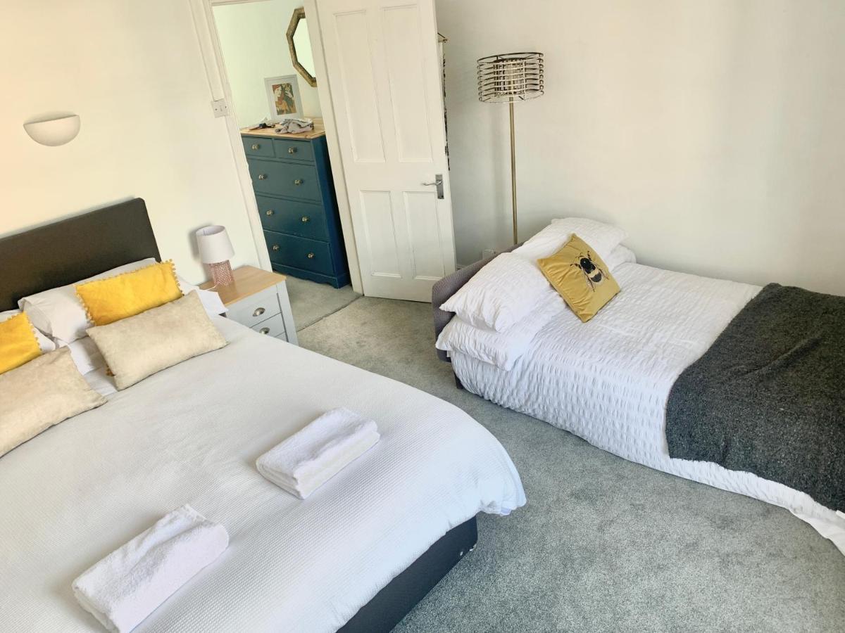 Lovely City Town House With Free Parking Sleeps 2 To 6 Guests York Zewnętrze zdjęcie