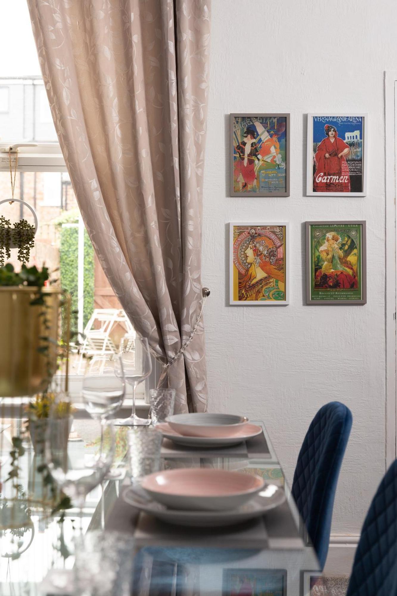Lovely City Town House With Free Parking Sleeps 2 To 6 Guests York Zewnętrze zdjęcie